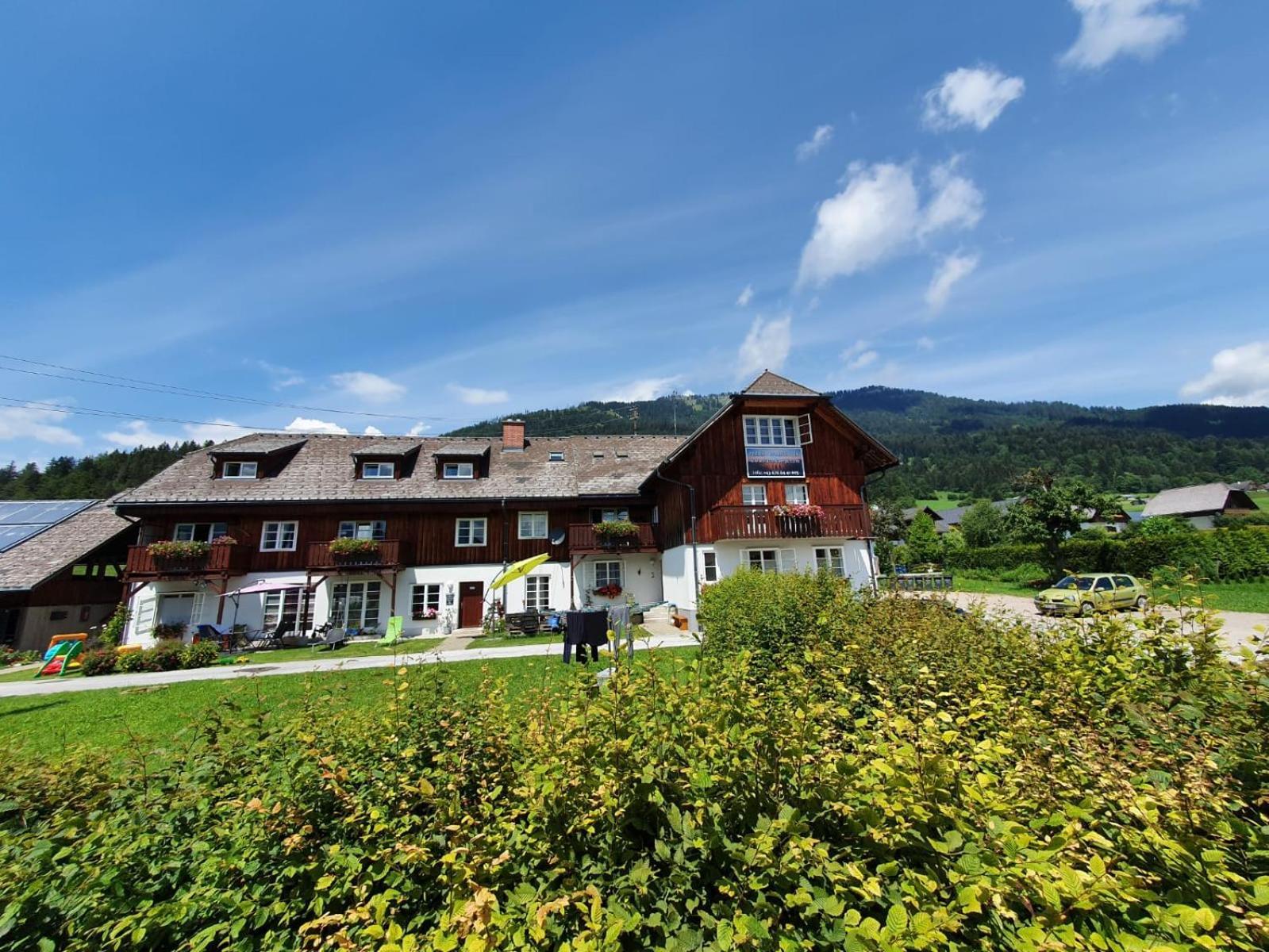 Haus Kampl - Appartement Oedensee Obersdorf Εξωτερικό φωτογραφία